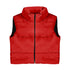 I SAW IT FIRST CROPPED PADDED GILET - RED